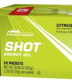 Clif - SHOT Energy Gels - Box (24 Pack)