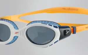 speedo biofuse triathlon flexiseal polarised goggle