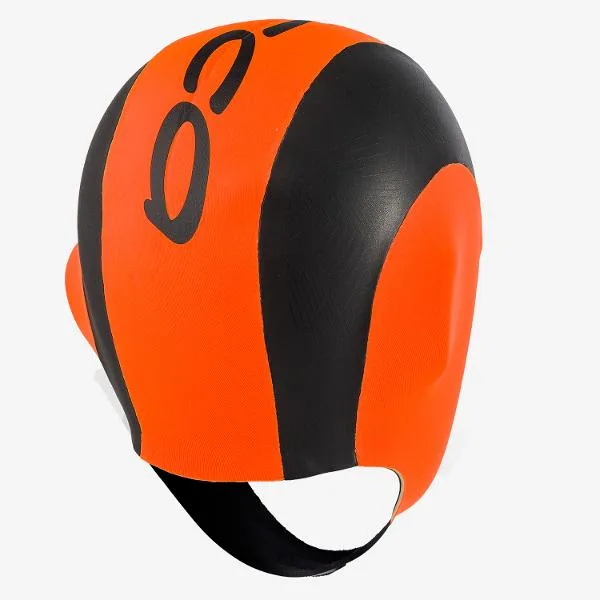 Orca - Neoprene hi viz 2mm Open Water Swim Cap - Image 2