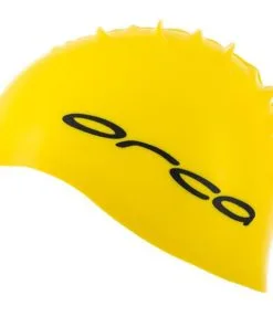 Orca - Silicone Swim Cap (All Colours)
