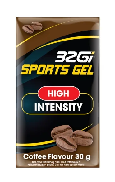 32Gi - High Intensity Sports Gel (Single 50g) 5 Flavours