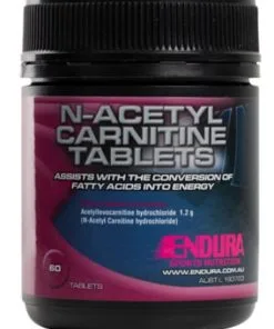 Endura - N-Acetyl Carnitine Tablets