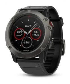 Garmin - Fenix 5X Saphire Sports Watch