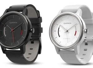 Garmin - Vivomove Sport Activity Tracker White