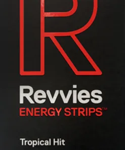 Revvies Energy Strips - Tropical Hit (5 Pack)