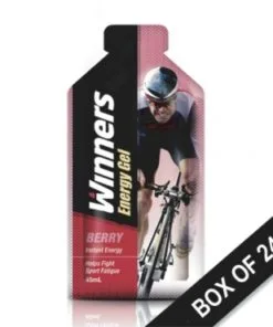 Winners - Energy Gel (Box of 15)