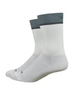 Defeet Aireator Team DeFeet (White/Graphite) Socks