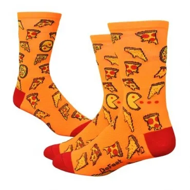 Defeet Aireator Pizza Party Socks