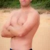 Eyeline - Mens Nylon Brief (Navy)