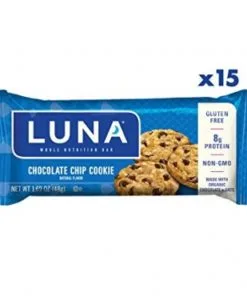 luna bar box 15 bars