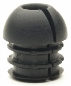 Profile Design - End Plugs Alloy (Pair)