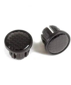 Profile Design - End Plugs Carbon (Pair)