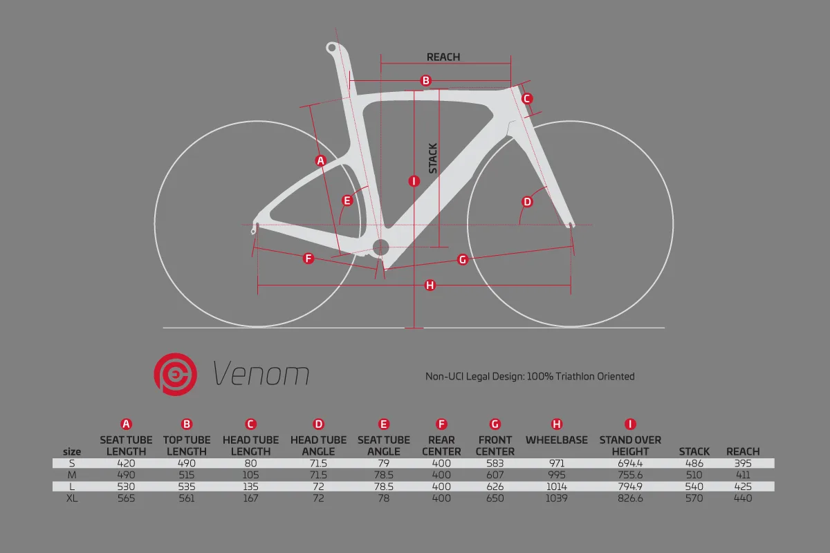 Ceepo Venom Complete TT Bike - Image 3