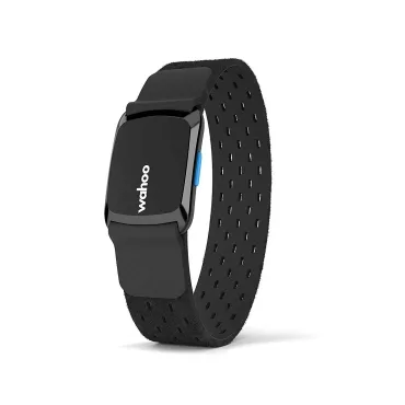 WAHOO Tickr Fit HR monitor on arm