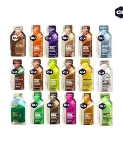 GU Energy Gel - Box of 24: Assorted flavors