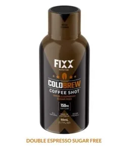 COLD BREW-SUGAR FREE COFFEE SHOT 50ML