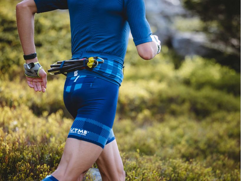 Women's trail compression shorts | Trail Under Control Short W by  Compressport