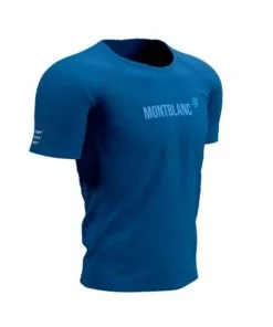 Compressport TRAINING TSHIRT SS - MONT BLANC 2021