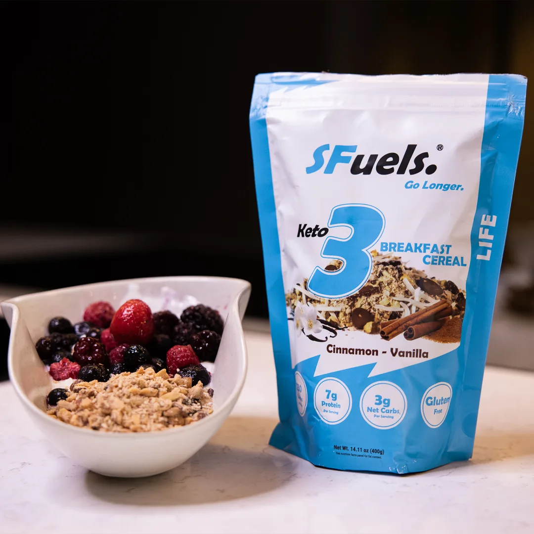 SFuels KETO 3 Breakfast Cereal