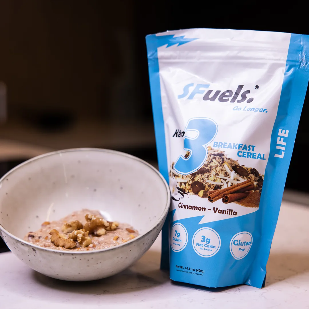 SFuels KETO 3 Breakfast Cereal - Image 3
