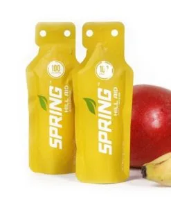 Spring Gel HILL AID (30mg Caffeine) - Any Distance Fuel 2 gels