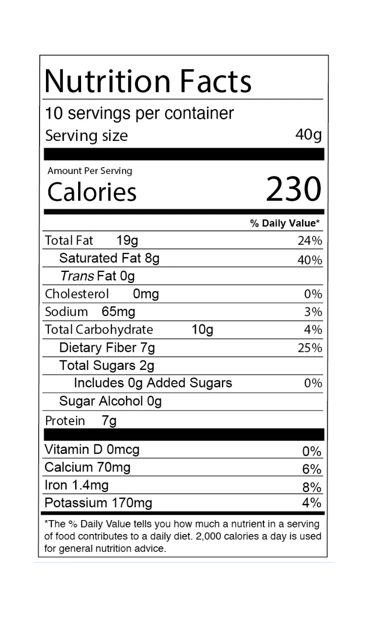 SFuels KETO 3 Breakfast Cereal - Image 4