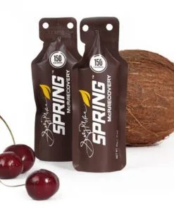 Spring Gel  McRaecovery (Vegan)- Long Distance Fuel & Recovery 2 gels