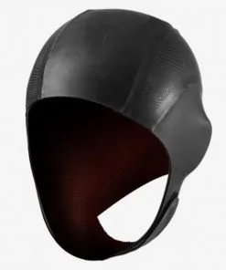 Orca - Thermal 3mm Neoprene Swim Cap - Black