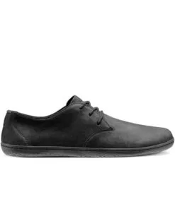 VIVOBAREFOOT RA II Obsidian Leather Men