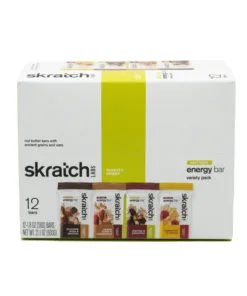 SKRATCH LABS Anytime ENERGY BAR Box-12