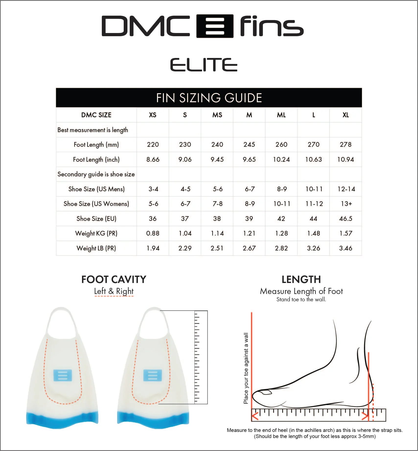 DMC Fins ELITE - Image 4