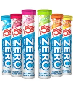 High5 - ZERO Electrolyte Tablets (Single Tube)