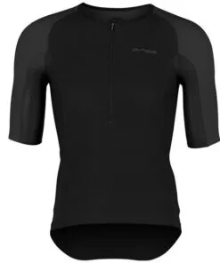Orca ATHLEX Sleeved Top Men Black/Silver