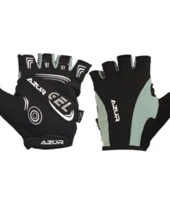 Azur S10 Gloves Black/Grey