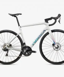 Orbea Orca M30 (size 53) White - Iris (Gloss)
