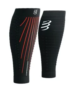 Compressport R2 Aero Calf Sleeves - Black