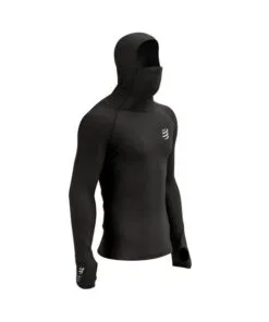 Compressport 3D Thermo Ultralight Racing Hoodie - Black