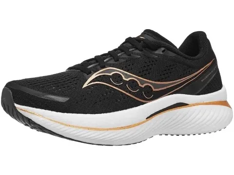 Saucony Endorphin Speed 3 - Men - Black / Goldstruck - Image 2