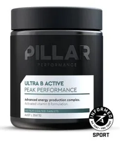 Pillar Ultra B Active Peak Performance Tablets