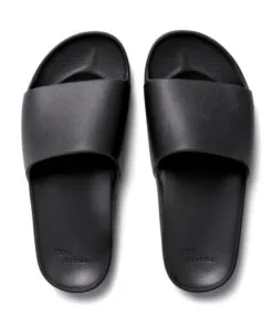 Archies Arch Support Slides - Black