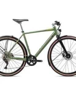 Orbea Carpe 10 Urban Bike -  GREEN-BLACK