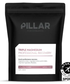 Pillar Triple Magnesium Powder - Natural Berry - Volume Pack