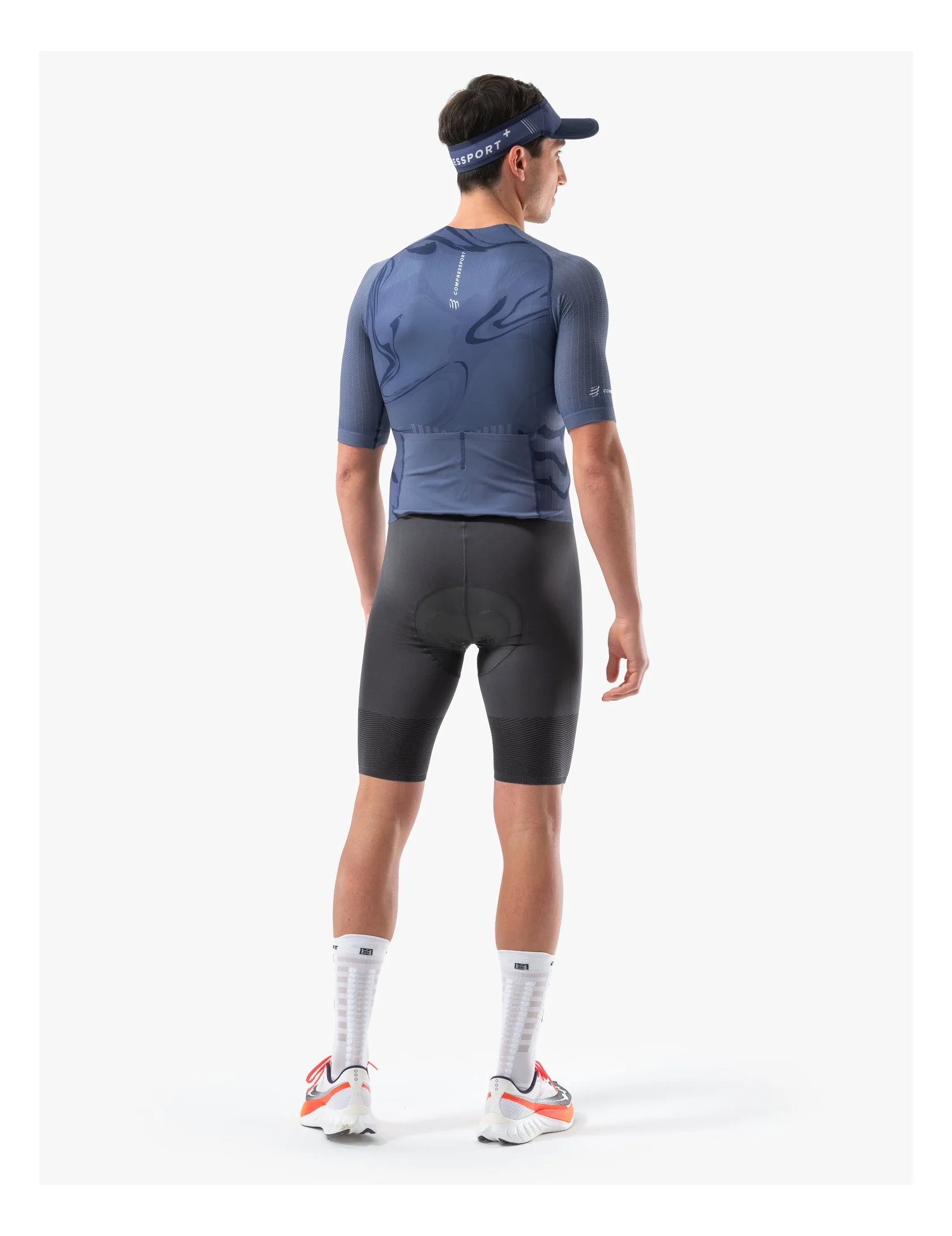 Compressport Aero SS Trisuit M  2025- Indigo Print - Image 2