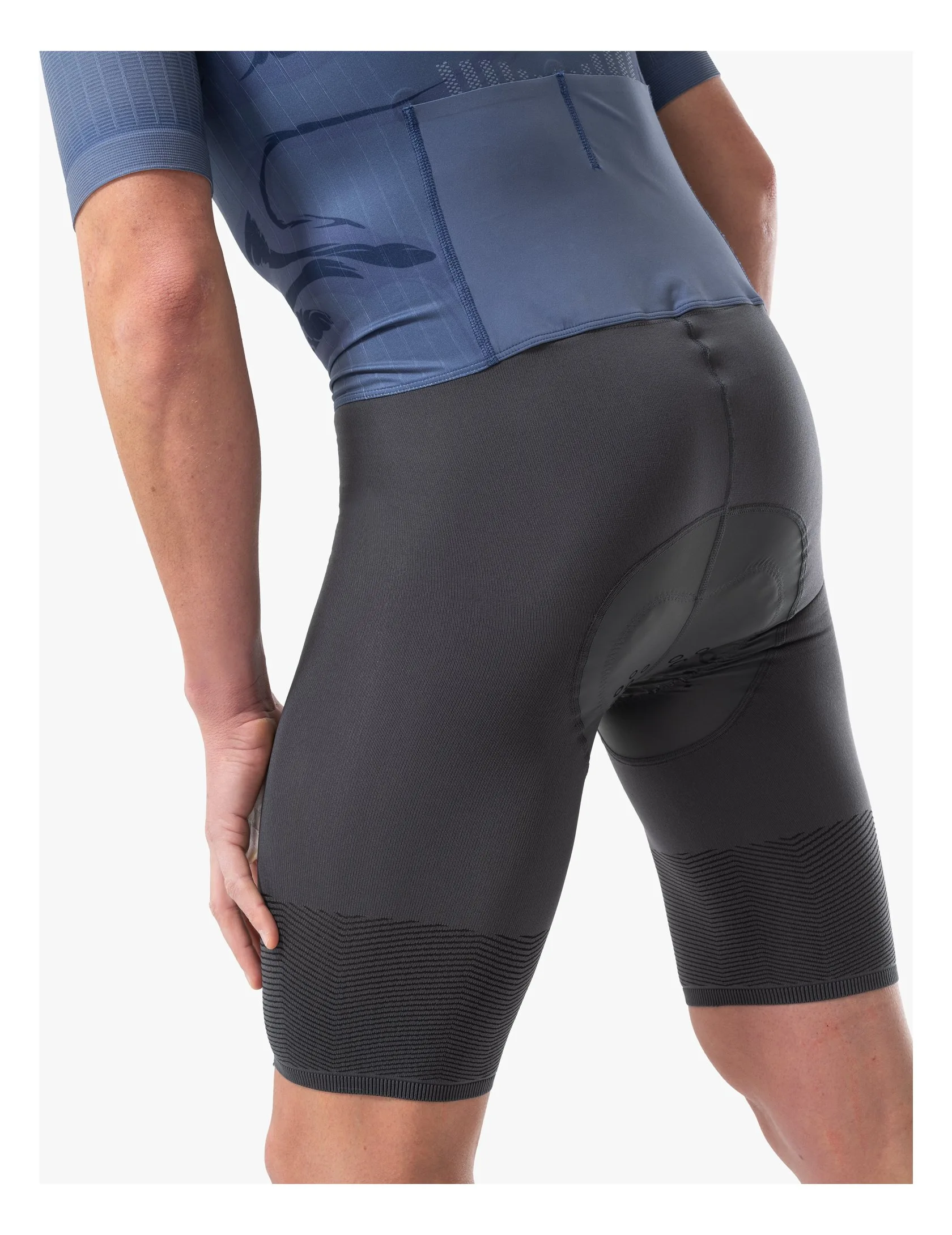 Compressport Aero SS Trisuit M  2025- Indigo Print - Image 7