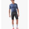 Compressport Aero SS Trisuit M - Indigo Print