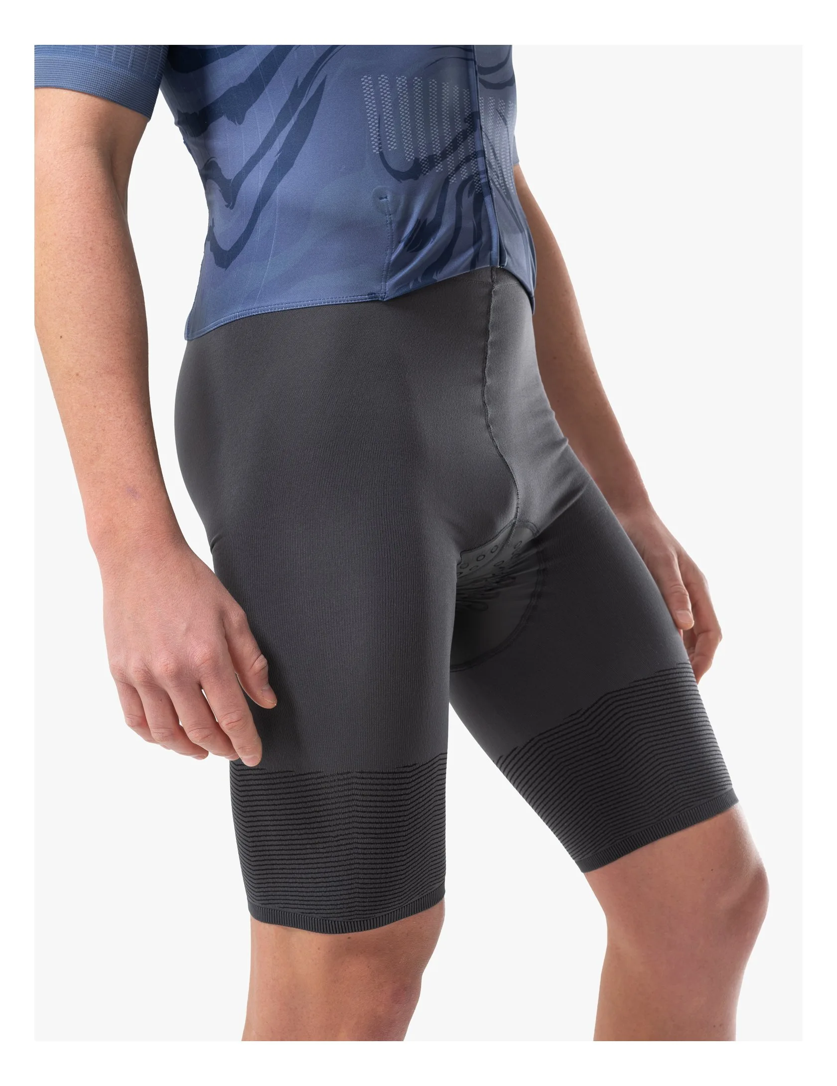 Compressport Aero SS Trisuit M  2025- Indigo Print - Image 6