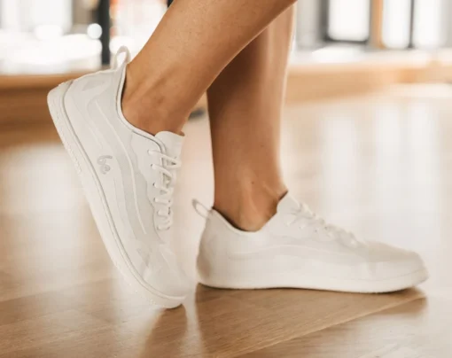 Be Lenka Velocity Barefoot Trainers  All White - Unisex - Image 2