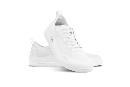 Be Lenka Velocity Barefoot Trainers  All White - Unisex