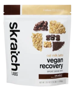 SKRATCH LABS Vegan Recovery Drink Oat Milk Latte (with caffeine) 708gms