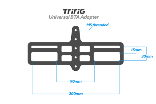 Tririg Universal BTA Adapter Plate - Image 4